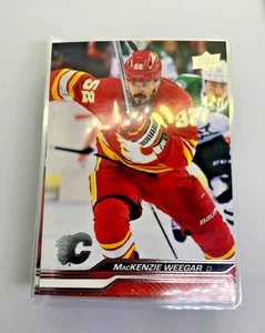2023-24 NHL "MACKENZIE WEEGAR" #281 Upper Deck Hockey - Bild 1 von 1