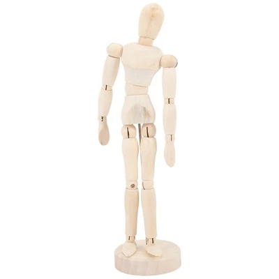  Mannequin for Drawing Model Figures with Flexible Joints Poseable - Imagen 1 de 4