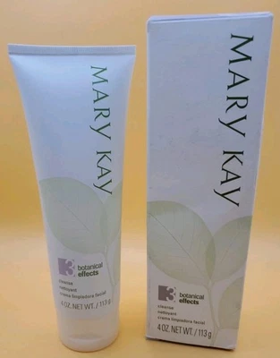 *Nuevo* Mary Kay Efectos Botánicos Fórmula 3 Limpieza Tamaño Completo 4 OZ Foto 1 de 3