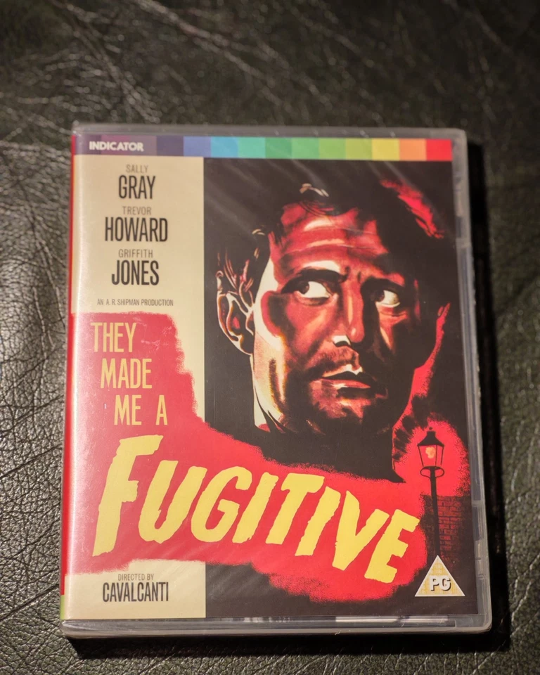 They Made Me A Fugitive Limited Edition  Powerhouse Indicator Blu-Ray+booklet - Image 1 of 2