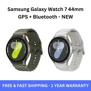 Samsung Galaxy Watch 7 44 mm GPS + Bluetooth -- NEUF EMBALLAGE D'ORIGINE SCELLÉ - Photo 1 sur 9