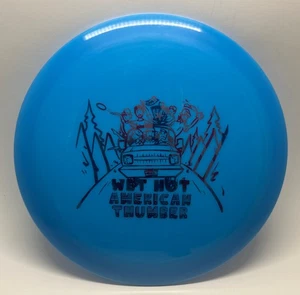 Discmania Enigma Disc Golf Distance Driver (174g, Blue) NEW and unthrown - Picture 1 of 6