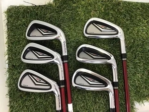 TaylorMade R9 MAX Irons #5-9,Pw(6Clubs)/Motore 55/Flex:Stiff/ Iron set - Picture 1 of 5