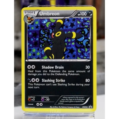Umbreon BW93 Holo Black Star Promo Pokemon Card umbreon  - Image 1 of 4