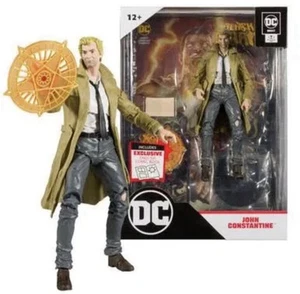McFarlane Toys DC Multiverse Comic Black ADAM John Constantine 7" Action Figure - Picture 1 of 6