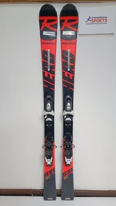 Rossignol Hero JR 130cm Ski + Rossignol 4.5 Bindings Winter Adventure Winter - Picture 1 of 12