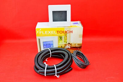Flexel Touch Touchscreen Thermostat 16A 230v - Image 1 of 4