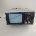 Emerson PC5A - Portable 5.5" Color Television AM/FM Receiver - Tested & Working