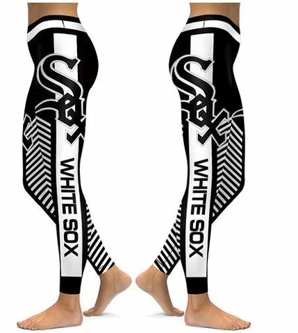 Chicago White Sox Women's Leggings Small Only Size 0/2 Cover
