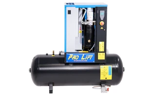 ABAC SPINN Schraubenkompressor MADE IN ITALY 7,5kW 10bar 270Liter Tank W3000 - Bild 1 von 9