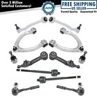 Front Suspension Kit Control Arm Ball Joint Tie Rod For Mercedes S350 S430 S500