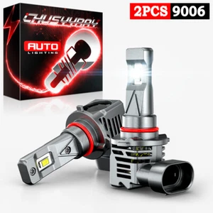 For Honda Civic 2004-2013 2X 9006 HB4 LED Headlight Low Beam Bulbs Kit 6000K - Picture 1 of 12