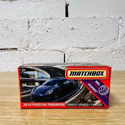 2010 Porsche Panamera NIB MB816 2020 MBX Highway Metalflake Dark Slate Blue - Image 1 of 2