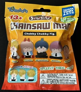 1x Chainsaw Man Chubby Chubby Figure Mystery Pack - Picture 1 of 2