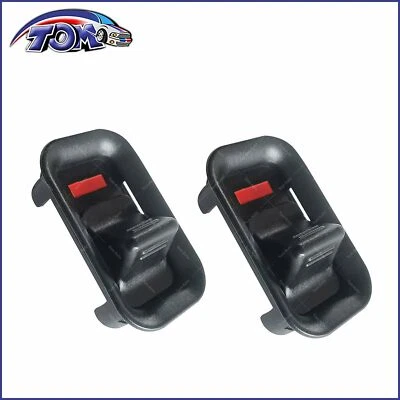 2 кнопки рычага дверного замка для Chevy Silverado GMC Sierra Tahoe 1999-2007 годов выпуска - Изображение 1 из 4