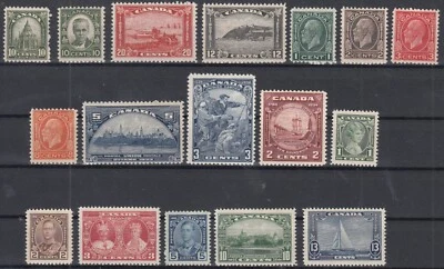 QO24790/ CANADA – 1930 / 1935 MINT SELECTION – CV 240 $ - Image 1 of 2