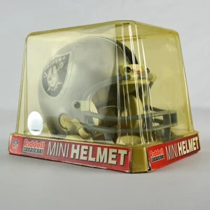 OAKLAND RAIDERS RICH GANNON #12 Signed Riddell Mini Helmet - Picture 1 of 10