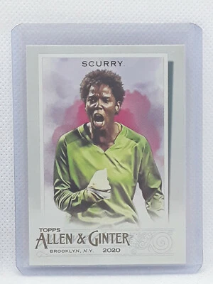 Briana Scurry 2020 Topps Allen & Ginter - #166 Soccer (Futbol) Goalkeeper - Image 1 of 2