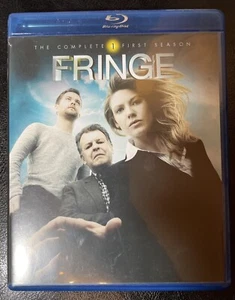 Fringe: The Complete 1st Season (Blu-ray, 2009) 5-Disc Set - Picture 1 of 4