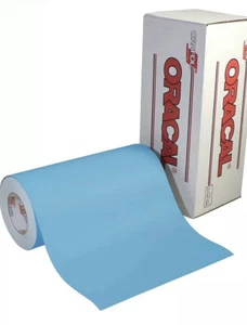 ORACAL Oramask 813 Stencil Vinyl 12" x 10 feet - Picture 1 of 3
