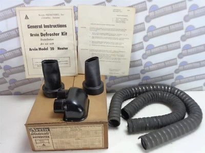 1959 CHEVROLET все легковые автомобили оригинальный ARVIN лобовое стекло DEFROSTER D-959  - Изображение 1 из 4