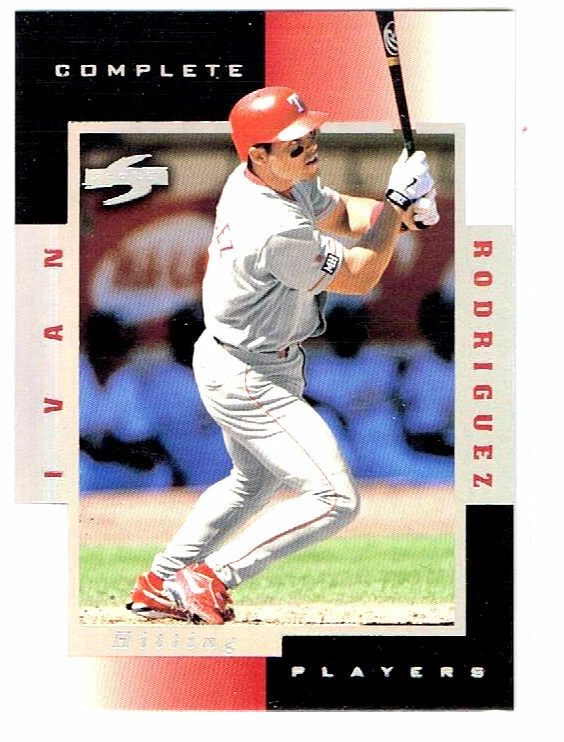 1998 Score Rookie Traded Complete Players #7B Ivan Rodriguez  NM/MT  1564* - Image 1 of 1