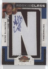 2009-10 Panini Threads /630 Wayne Ellington #127 Rookie Auto RC
