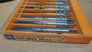 OSG HSS TAP M6X1.0 EX-V-HT 5P 10 PCS - Bild 1 von 2