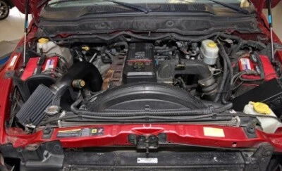 Entrada de aire frío K&N CARB Blackhawk para 03-07 Dodge Ram 2500 3500 5,9 L diésel Foto 1 de 4