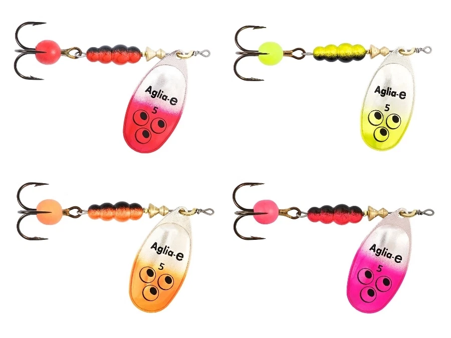 Mepps Aglia -e No 5 / 13g / spinner, Esche, cucchiaino rotante COLORI! - Immagine 1 di 1