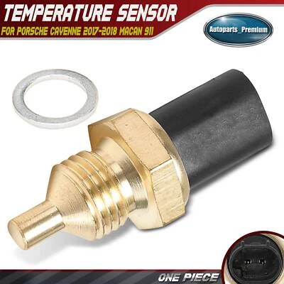 Transmisor de temperatura de refrigerante del motor para Porsche Cayenne 2017-2018 Macan 2015-2018 Foto 1 de 4