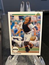 1990 Upper Deck Baseball Gary Carter San Francisco Giants #774