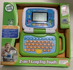 2 in 1 Leaptop Touch Touch and Learn 2 anni e oltre - Foto 1 di 2