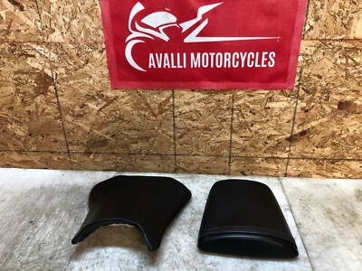 05 06 2005 2006 HONDA CBR600RR CBR 600 RR BANCOS DIANTEIROS E TRASEIROS ALMOFADA DE PASSAGEIRO - Imagem 1 de 4