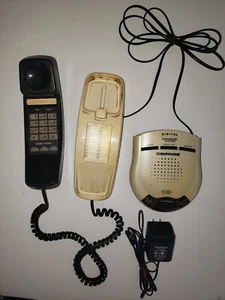 Radio Shack Wall Phone and Conair Phone Digital Answering Machine - Zdjęcie 1 z 2