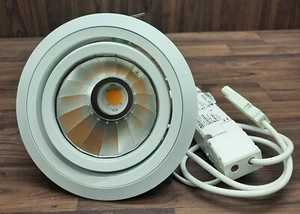 LED Einbaustrahler OKTALITE AGIRA PLUS Einbauleuchte Leuchte Ø 190mm mit Treiber - Bild 1 von 8
