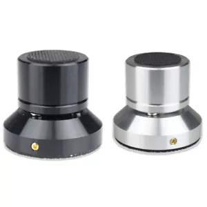 4x 50x45mm Aluminium Speaker Spike Pad Steel Ceramics Ball Isolation Stand Feet - Picture 1 of 18