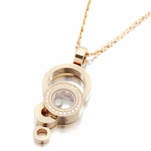 Chopard Happy Diamond Bubble 18K RG Roségold Halskette D0,08/0,03 kt 16,7 Zol... - Bild 1 von 9