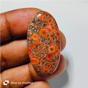 Poppy Jasper Natural Poppy Jasper Cabochon Loose Gemstone Jewelry 37 Ct.ME-10393 - Picture 1 of 3