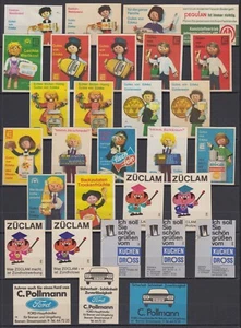 Deutschland - Matchbox Etiketten - Lot 14 - Bild 1 von 1