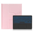 Backlit Touchpad Keyboard Case Mouse For iPad 8/9/10th Gen Air 5 4 Pro 11 Cover