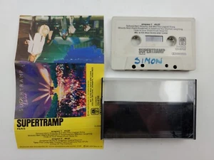 1980 Supertramp Paris Cassette Tape CS-6702 - Picture 1 of 5