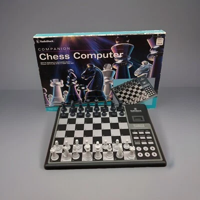 VTG Chess Companion Computer Radio Shack 60-2216 Tested Excellent Complete - Image 1 of 4