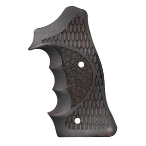 S&W 44 N Frame Roundbutt Walnut Wood Grips - Picture 1 of 1