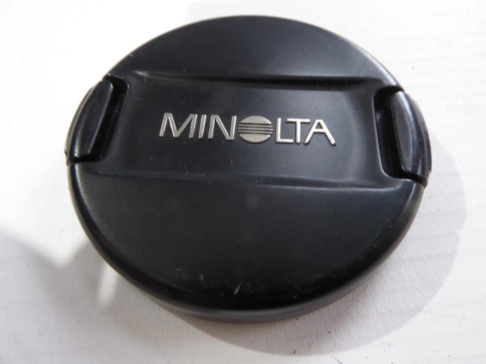 Minolta Original Front Lens Cap LF-1155 55mm For AF α Mount Lens vgc - Image 1 of 3