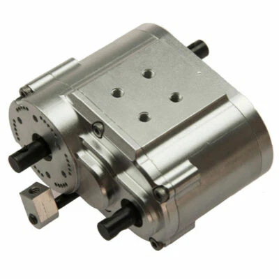 2 Speed Transfer Case Transmission Gearbox for SCX10 D90 1/10 RC Crawler - Image 1 of 4