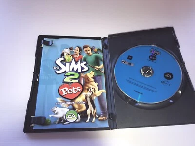 Sims 2 Pets expansion pack- 2006 Pc Game with Manual-Preowned - Image 1 of 3