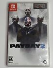 Payday 2 (Nintendo Switch, 2018) Preowned