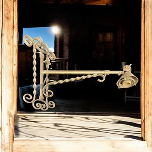 Brass Scone Adjustable Swivel Restoration or Use As It Is 17" x 15" - Picture 1 of 12