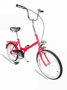  20 Zoll Klapprad Klappfahrrad Faltfahrrad Faltrad Camping Fahrrad NEU MILE BIKE - Bild 1 von 9